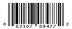 upc 062107084772 barcode image