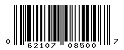 062107085007 barcode