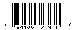 upc 064100779716 barcode image