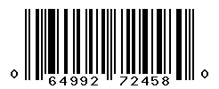 064992724580 barcode