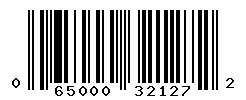 UPC barcode number 065000321272