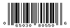 upc 065030805506 barcode image