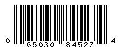 UPC barcode number 065030845274