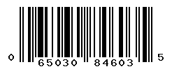 UPC barcode number 065030846035