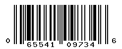 UPC barcode number 065541097346