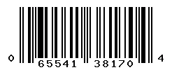 065541381704 barcode