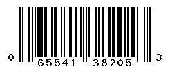 065541382053 barcode