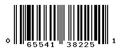 065541382251 barcode