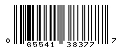 065541383777 barcode