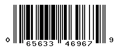 UPC barcode 065633469679