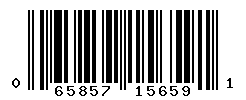 UPC barcode number 065857156591