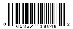 065857188462 barcode