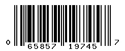 065857197457 barcode