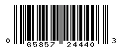 065857244403 barcode