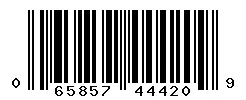 065857444209 barcode
