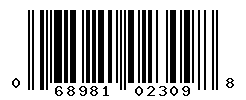 upc 068981023098 barcode image