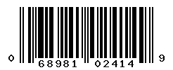 upc 068981024149 barcode image