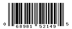 upc 068981521495 barcode image