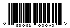 069065000905 barcode