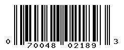 070048021893 barcode