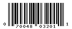 070048032011 barcode