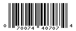 070074407074 barcode