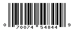 070074548449 barcode