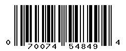 070074548494 barcode
