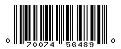 070074564890 barcode