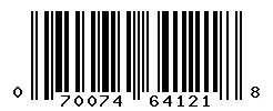070074641218 barcode