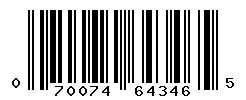 070074643465 barcode