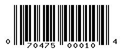 Upc 070475010644 Lookup Barcode Spider