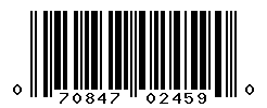 UPC barcode number 070847024590