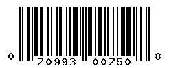 070993007508 barcode
