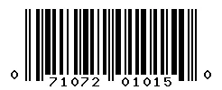 071072010150 barcode