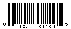 071072011065 barcode