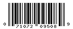 071072095089 barcode