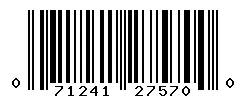071241275700 barcode