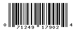 071249179024 barcode