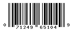 071249651049 barcode