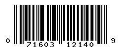 071603121409 barcode
