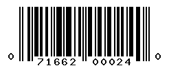 upc 071662000240 barcode image