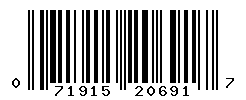 upc 071915206917 barcode image