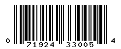 upc 071924330054 barcode image