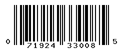 upc 071924330085 barcode image