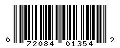 072084013542 barcode