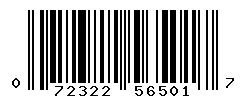 072322565017 barcode
