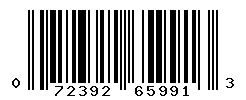 072392659913 barcode