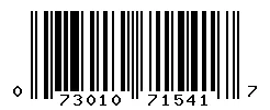 073010715417 barcode