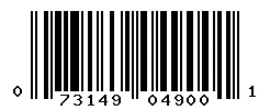 073149049001 barcode
